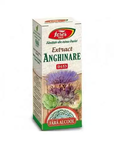 Extract Anghinare 50ml Fares, REMEDII NATURISTE