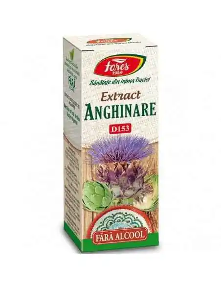Extract Anghinare 50ml Fares, REMEDII NATURISTE