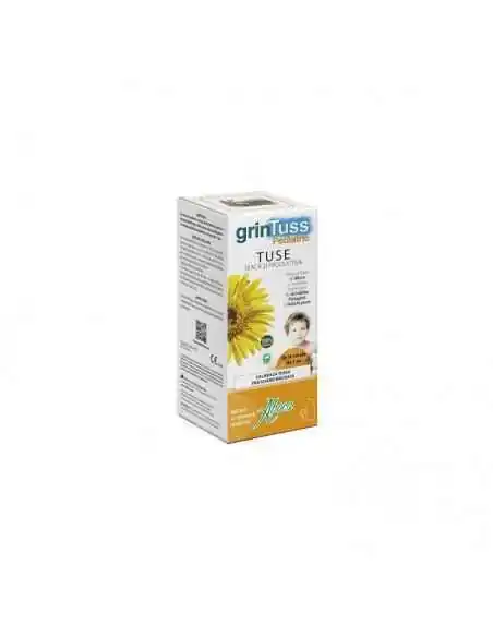 SIROP GRINTUSS TUSE COPII 180GR ABOCA, SIROPURI