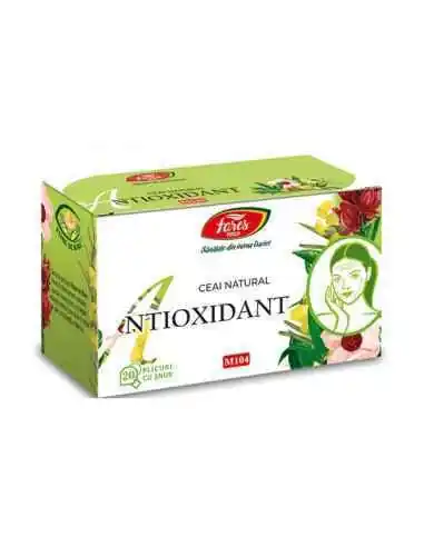 Antioxidant Ceai 20 plicuri Fares, REMEDII NATURISTE