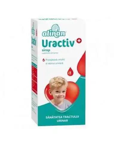 Uractiv Sirop 150 ml Fiterman Pharma, SIROPURI