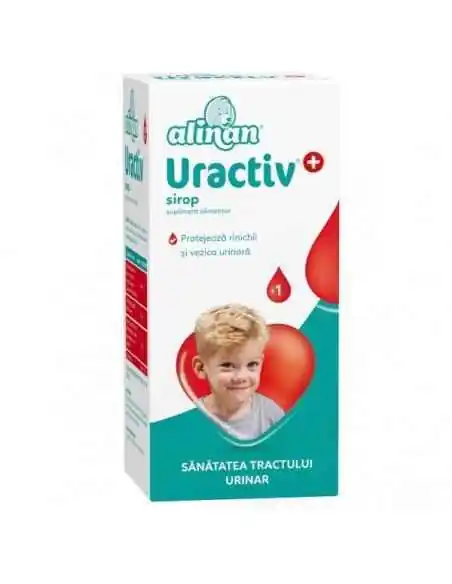 Uractiv Sirop 150 ml Fiterman Pharma, SIROPURI