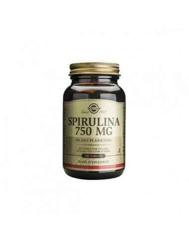 Spirulina 80 cpr Solgar, Stres