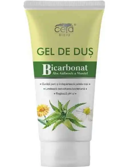 Gel de Dus cu Bicarbonat 200 ml Ceta, Sarcina si alaptare
