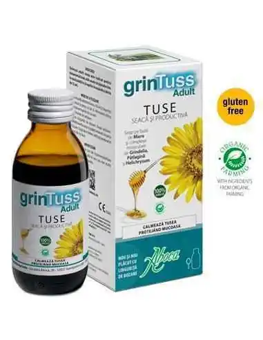 SIROP GRINTUSS TUSEADULTI 210GR ABOCA, SIROPURI