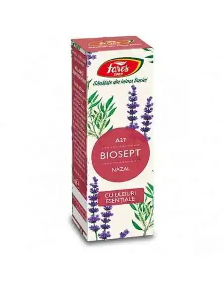 Biosept Nazal Fares, ULEIURI ESENTIALE