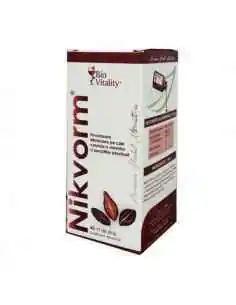 Nikvorm Sirop 60ml Biovitality, SIROPURI 2