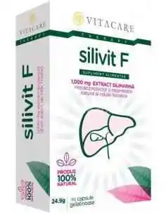 Silivit F 90cps Vitacare, REMEDII NATURISTE