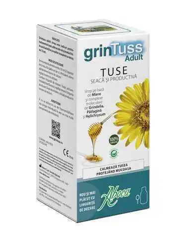 SIROP GRINTUSS TUSE ADULTI 180GR ABOCA, SIROPURI