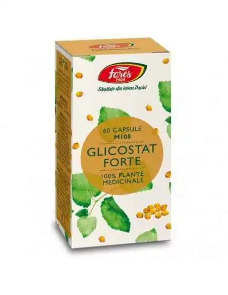 Glicostat Forte 60cps Fares, Terapia Diabetului