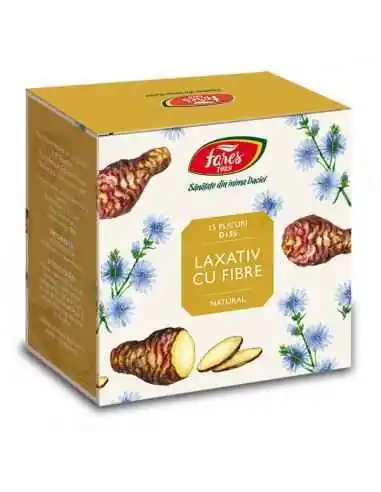 Laxativ cu Fibre 15 plicuri Fares, REMEDII NATURISTE