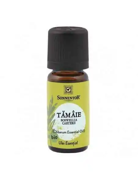 Ulei Esential Tamaie Bio 10ml Sonnentor, ULEIURI ESENTIALE