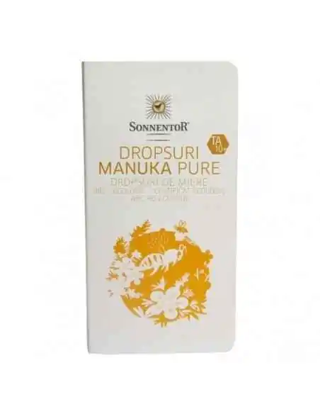 DROPSURI MIERE MANUKA (TA10+) ECO 8dropsuri SONNENTOR, Miere Manuka