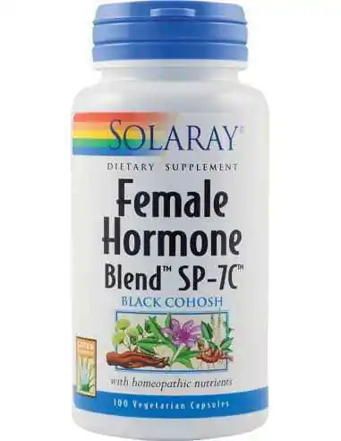 Female Hormone Blend Solaray, Tulburari Hormonale