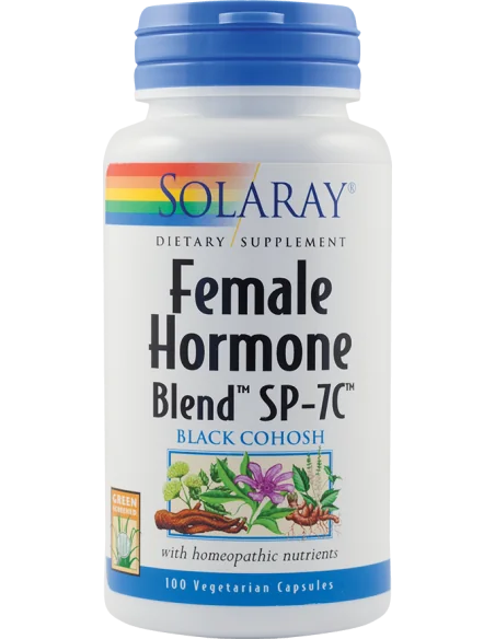 Female Hormone Blend Solaray, Tulburari Hormonale