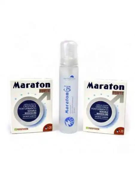 Maraton Forte 40 cps + Maraton Gel 50ml, UNGUENTE/CREME/GELURI