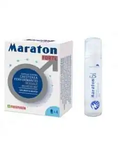 Maraton forte 4 cps Parapharm + Maraton Gel, UNGUENTE/CREME/GELURI