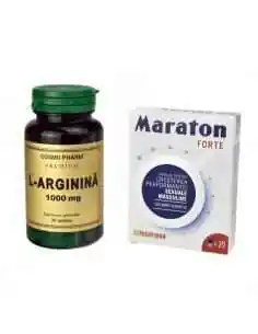 Maraton Forte 20 cps Parapharm + L-Arginina 1000mg 30cps Cosmopharm, Tulburari Hormonale