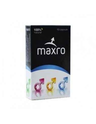 Maxro 10 cps Mad House
Cu o formula 100% naturala, rezultata din experienta milenara a medicinii naturiste orientale, Maxro repr