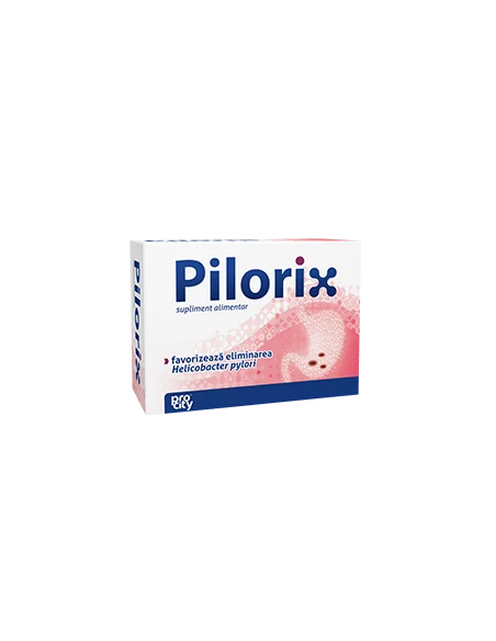 Pilorix 30 capsule Fiterman, REMEDII NATURISTE