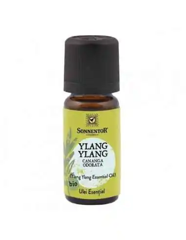 ULEI ESENTIAL YLANG-YLANG 10ml SONNENTOR, ULEIURI ESENTIALE