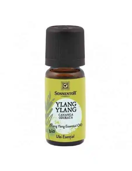 ULEI ESENTIAL YLANG-YLANG 10ml SONNENTOR, ULEIURI ESENTIALE