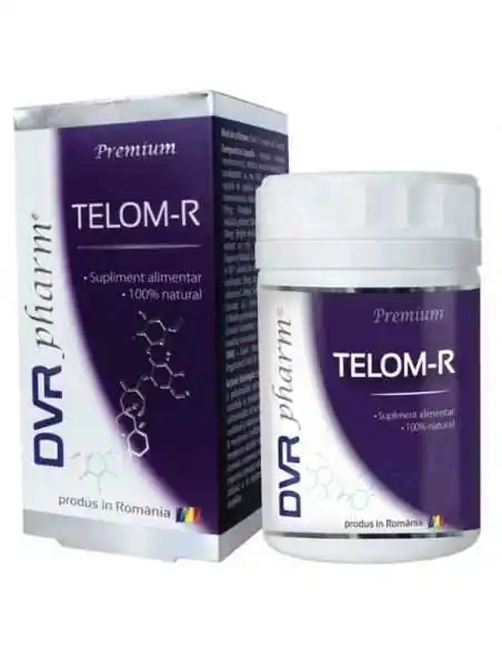 Telom R 120 capsule DVR Pharm, VITAMINE SI MINERALE