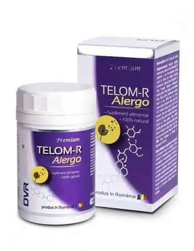 Telom R Alergo 120cps DVR Pharm, CAPSULE SI COMPRIMATE