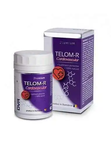 Telom R Cardiovascular 120cps DVR Pharm, Osteoporoza