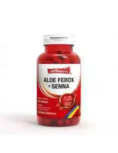 Aloe Ferox + Senna 30cps AdNatura, Slabire