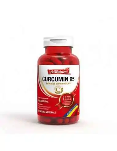 Curcumin 95 30 cps AdNatura, Sistemul nervos