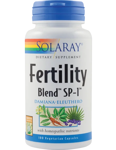 Hormone Blend SP-1™ Solaray, REMEDII NATURISTE