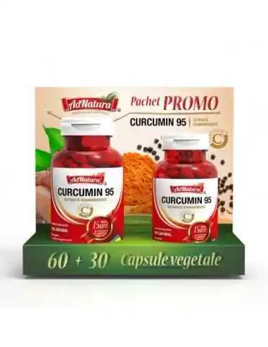 Curcumin 95 60 + 30 cps AdNatura, Sistemul nervos