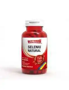 Seleniu Natural 200mcg 30 cps AdNatura, VITAMINE SI MINERALE