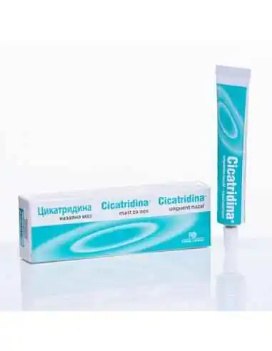 Cicatridina Unguent Nazal 15g Naturpharma, UNGUENTE/CREME/GELURI