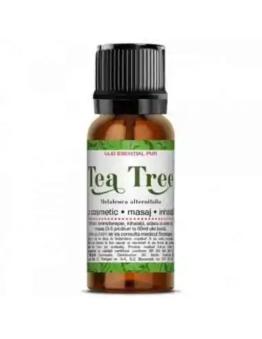 Ulei Esential Tea Tree 10ml Steaua Divina, ULEIURI ESENTIALE