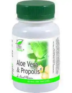 ALOE VERA & PROPOLIS 60 capsule Pro Natura, Sanatatea pielii 2