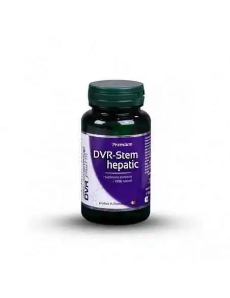 DVR Stem Hepatic 60 +60 capsule DVR Pharm, REMEDII NATURISTE