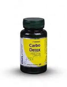 Carbo Detox 60  cps DVR Pharm, REMEDII NATURISTE