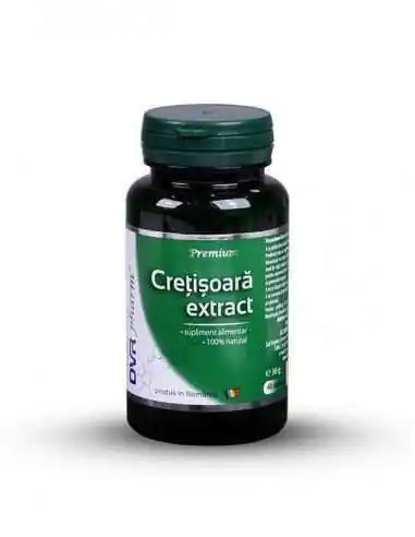 Cretisoara Extract 60 + 30 cps DVR Pharm, Tulburari Hormonale