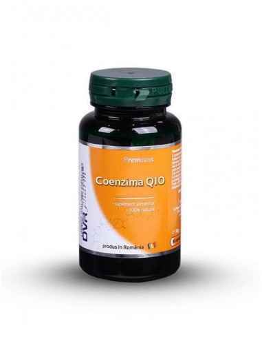 Coenzima Q10 60 cps DVR Pharm, REMEDII NATURISTE