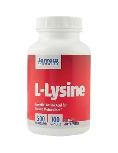 L-Lizina 100 cps Secom, REMEDII NATURISTE