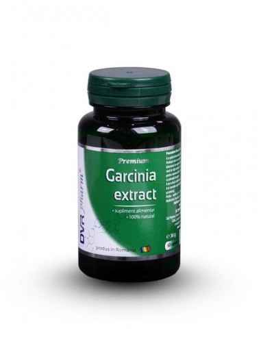 Garcinia Extract 60 cps DVR Pharm, Slabire