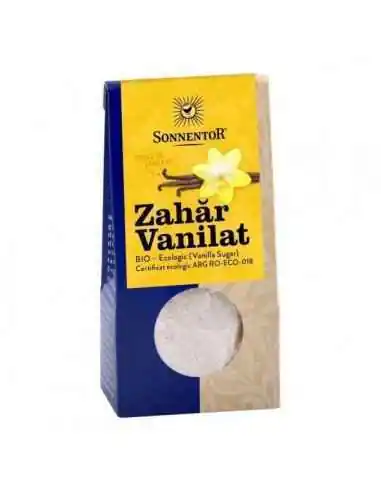 CONDIMENT - ZAHAR VANILAT ECO 50gr SONNENTOR, REDUCERI