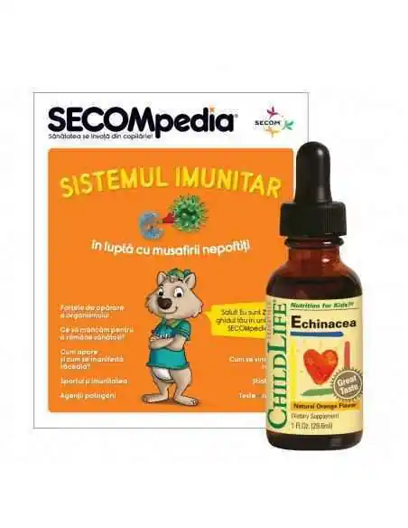 Echinacea copii 29.60ml ChildLife, SIROPURI