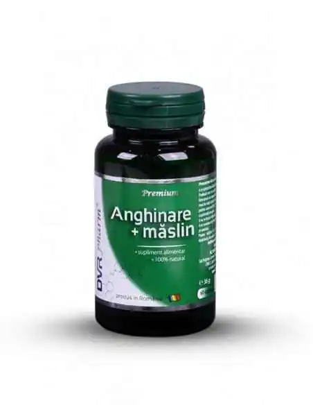 Anghinare + Maslin 60 + 30 cps DVR Pharm, REMEDII NATURISTE