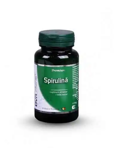 Spirulina 60  cps DVR Pharm, Stres