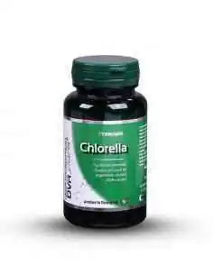 Chlorella 60 cps DVR Pharm, REMEDII NATURISTE