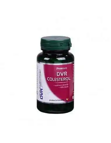 DVR Colesterol 60 cps DVR Pharm, REMEDII NATURISTE