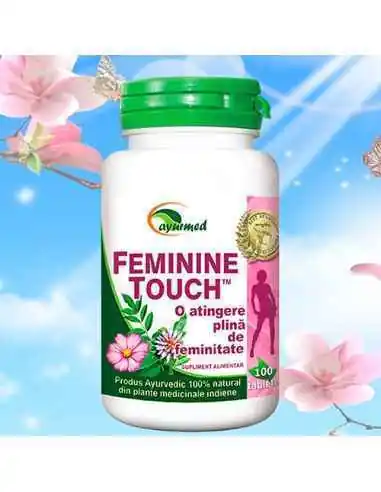 Feminine Touch 100 tablete Ayurmed, Tulburari Hormonale